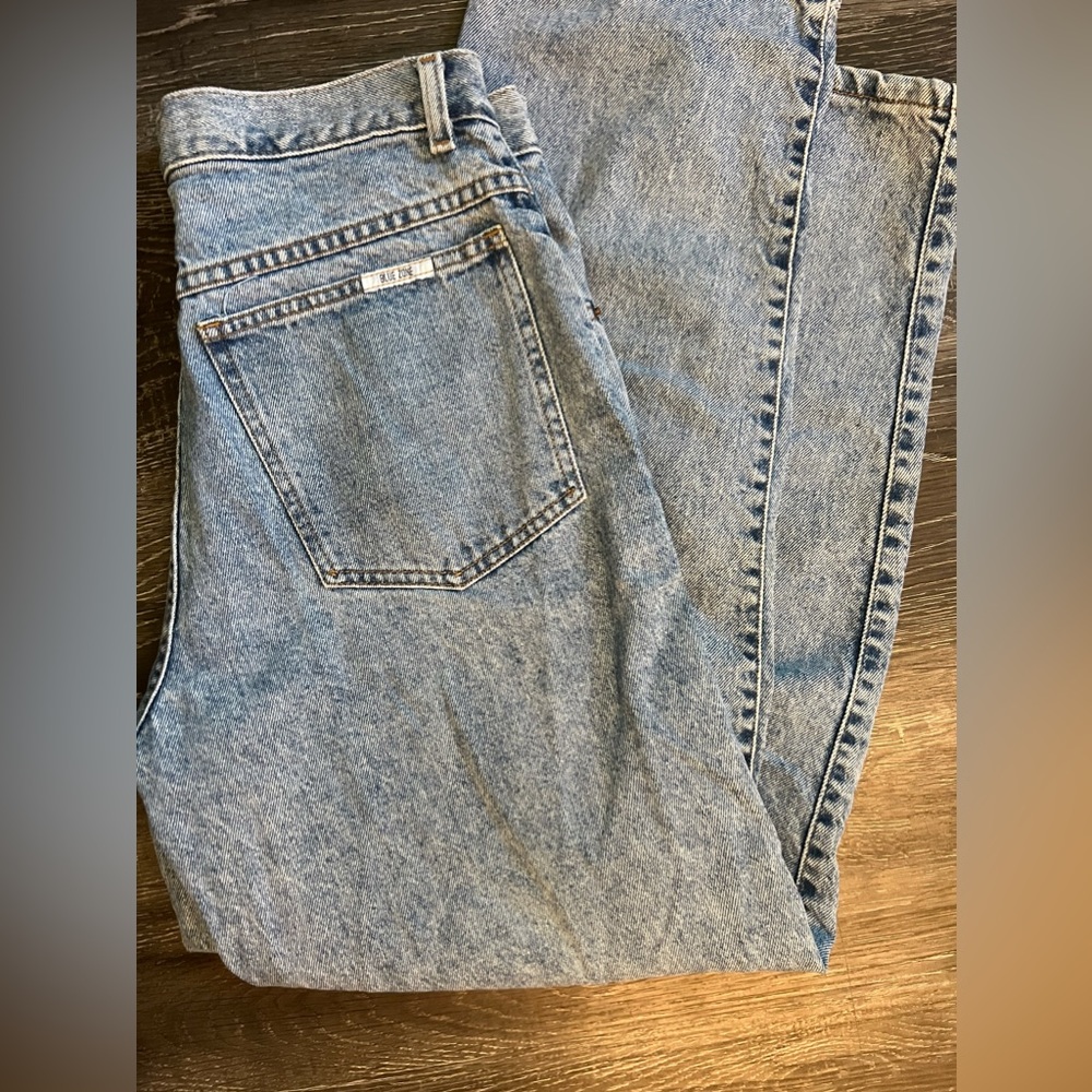Vintage blue zone straight leg jean